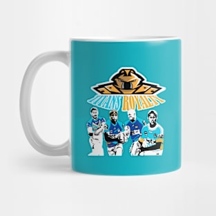 Gold Coast Titans - TITAN STATE Mug